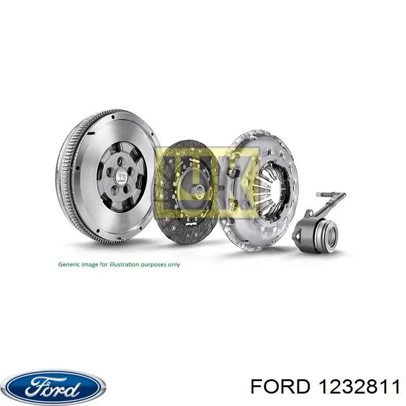 Desembrague central, embrague Ford 1232811 precio, desde 38,73 EUR