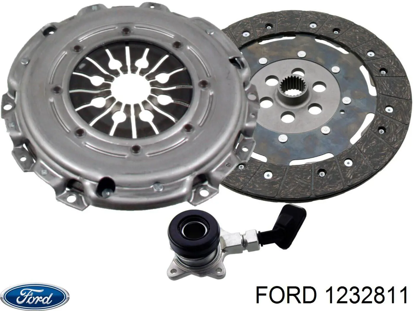 Comprar 1232811 Ford Desembrague central, embrague