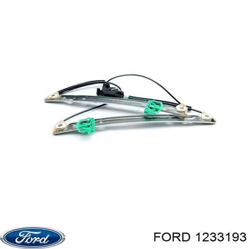 Comprar 1233193 Ford Mecanismo de elevalunas de la puerta trasera izquierda
