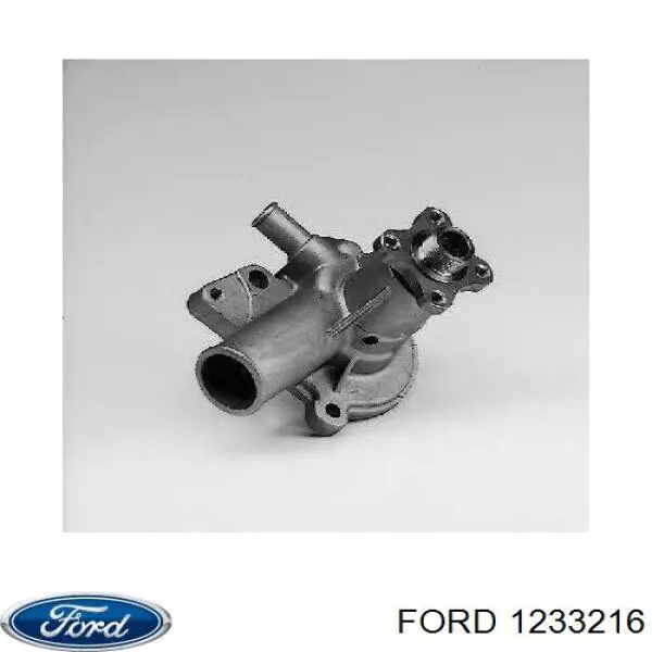 1233216 Ford bomba de agua