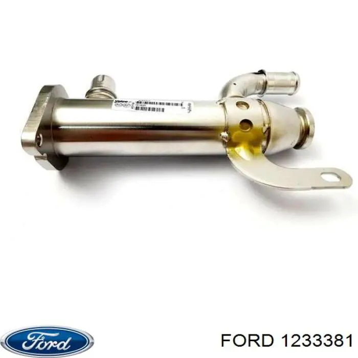 1233381 Ford enfriador egr de recirculación de gases de escape