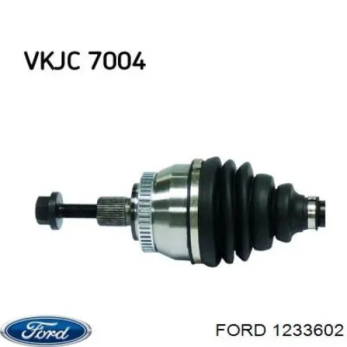 1233602 Ford árbol de transmisión delantero izquierdo