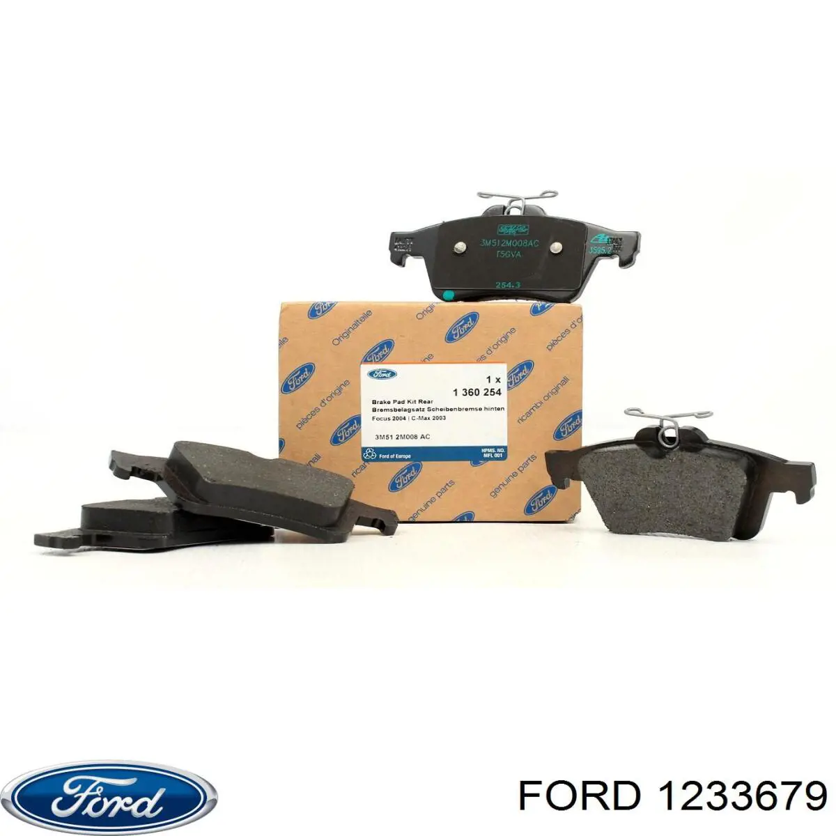 Pastillas de freno traseras Renault Espace 4 JK0