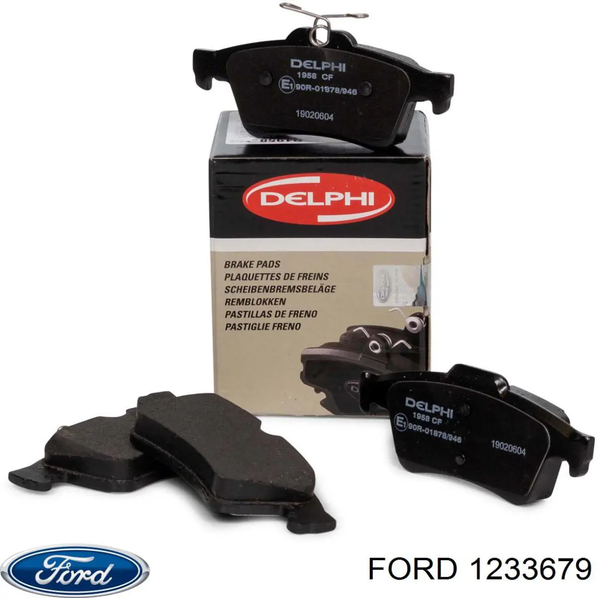 Pastillas de freno traseras Renault Espace 4 JK0