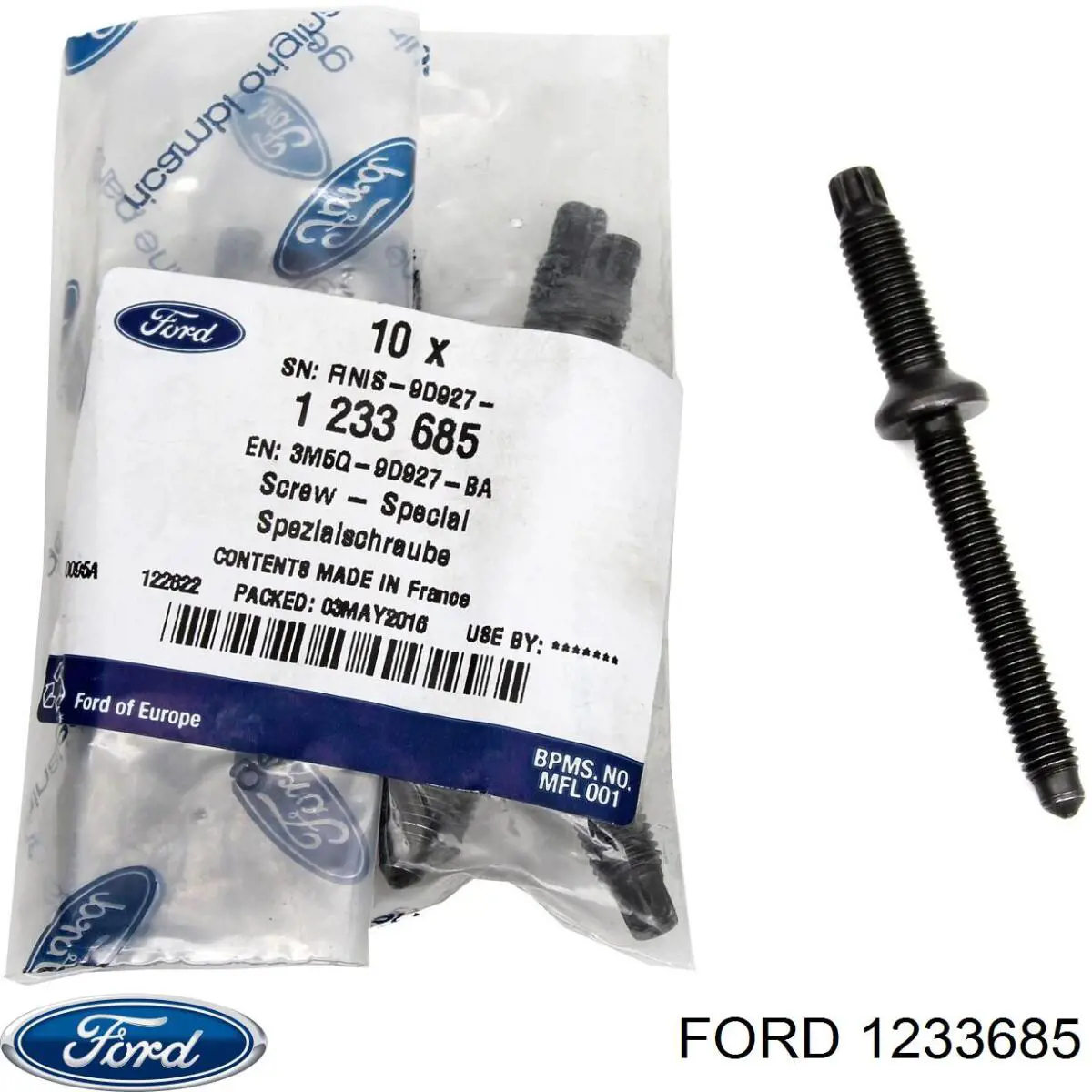 Comprar 87207 3RG Tornillo de fijación del inyector