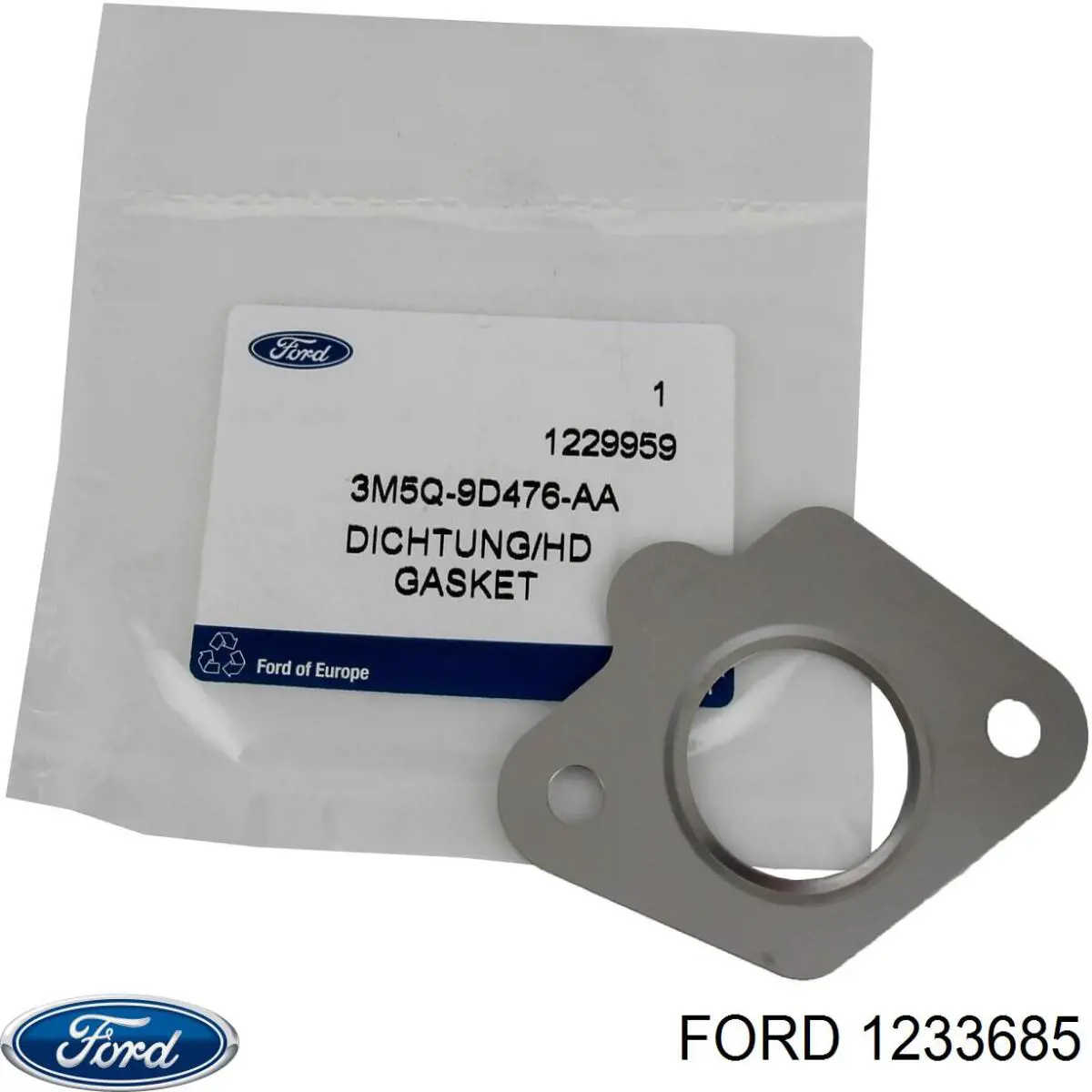 Comprar 1233685 Ford Tornillo de fijación del inyector
