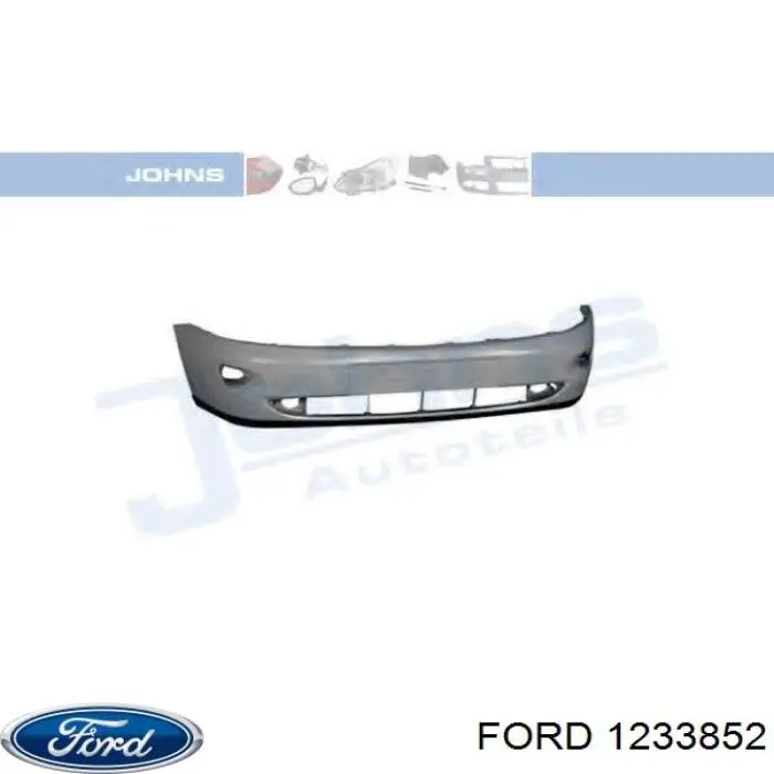 1233852 Ford Paragolpes delantero