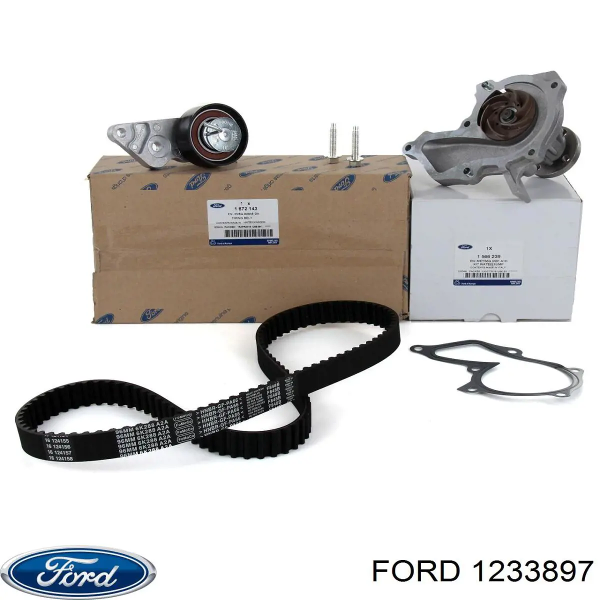 Bujias de encendido Ford 1233897