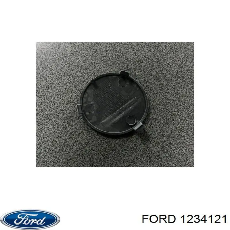 Tapa de gancho de remolque trasero del parachoques Ford 1234121 precio, desde 8,61 EUR