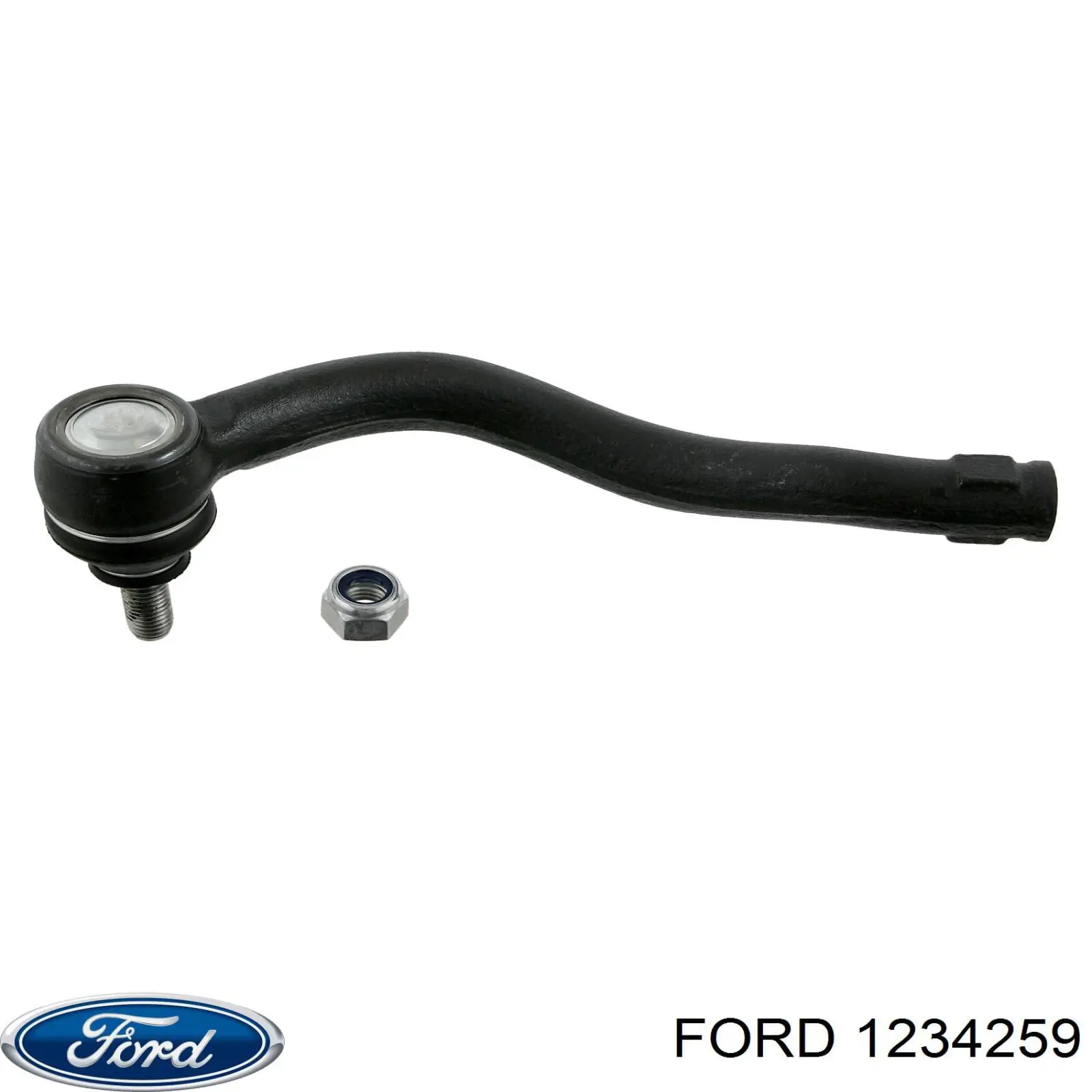 1234259 Ford rótula barra de acoplamiento exterior