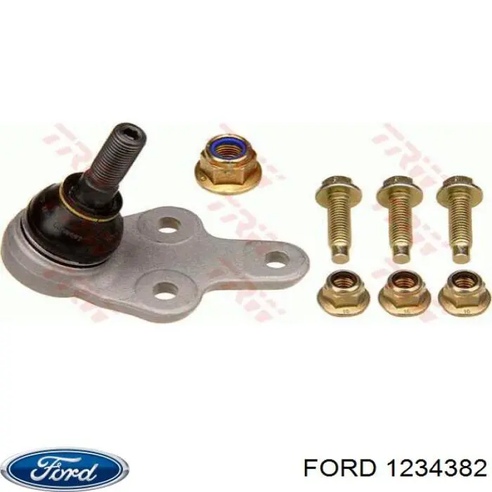 1234382 Ford rótula de suspensión inferior
