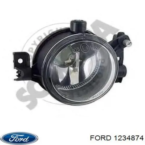 Luz antiniebla derecha para Ford C-Max 