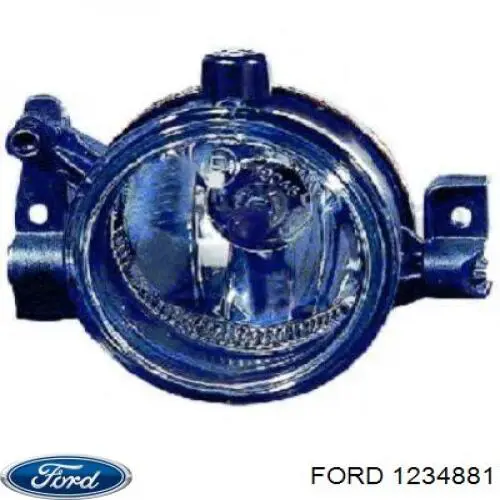 1234881 Ford luz antiniebla izquierdo