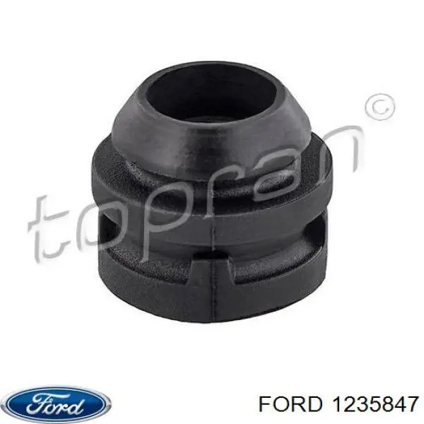 1235847 Ford soporte del radiador inferior