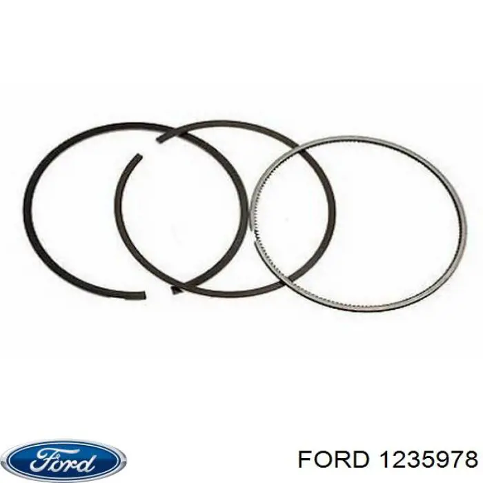 Comprar 1235978 Ford Juego de anillos de pistón, motor, STD
