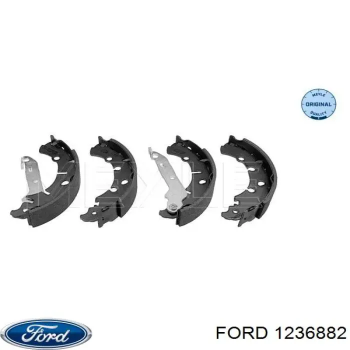 Comprar 1236882 Ford Zapatas de freno