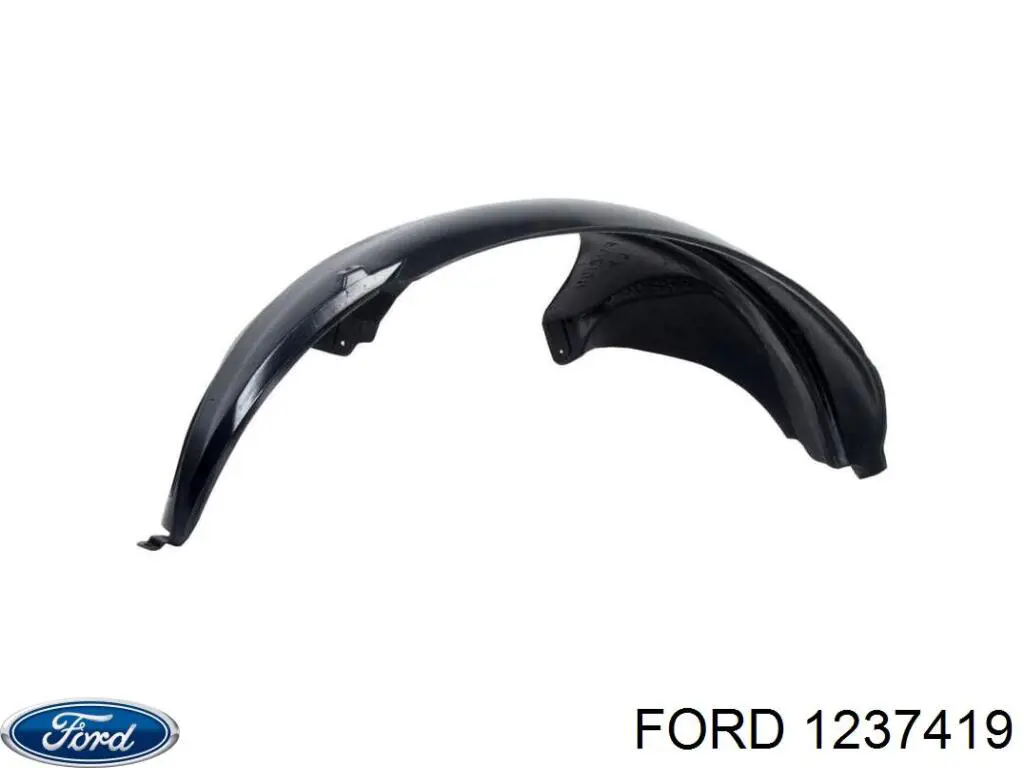 Guardabarros interior derecho, aleta delantera Ford 1237419 precio, desde 27,82 EUR