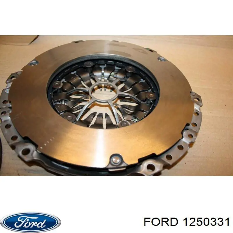 1250331 Ford kit de embrague (3 partes)