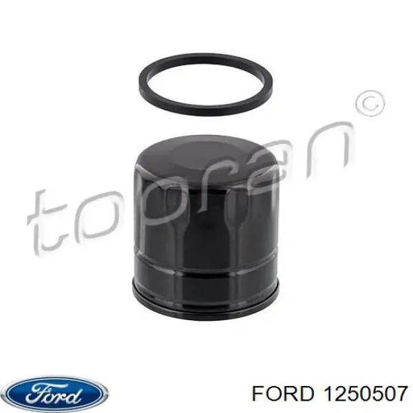 1250507 Ford filtro de aceite
