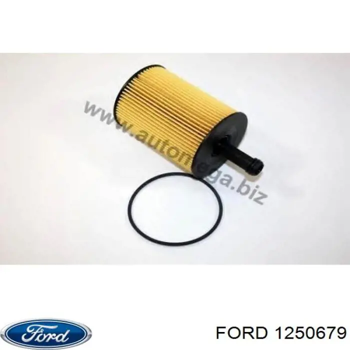 1250679 Ford filtro de aceite
