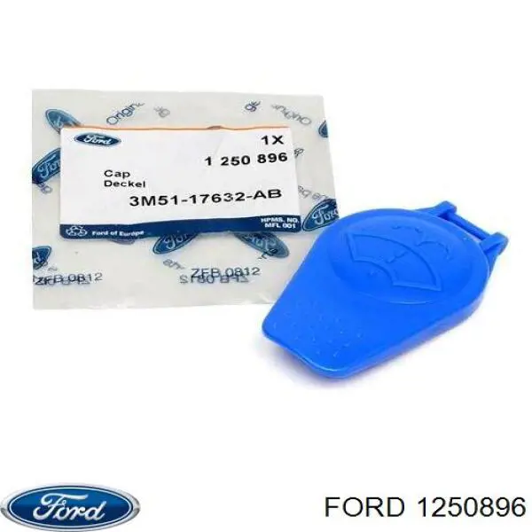 Deposito de limpiaparabrisas Ford 1250896 precio, desde 5,87 EUR