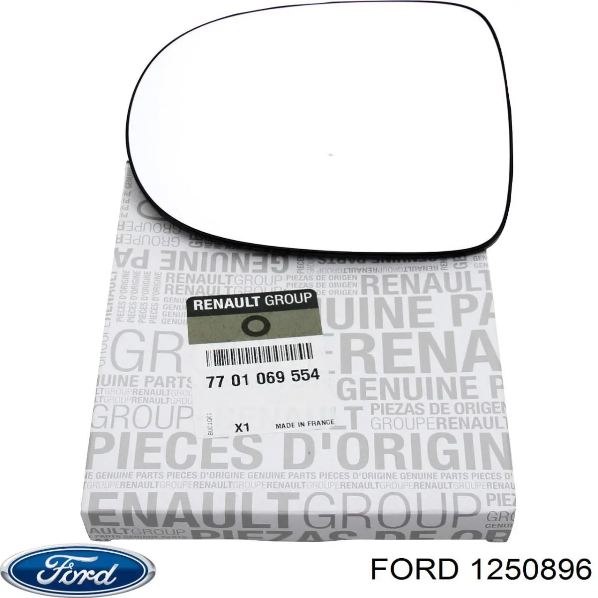 Deposito de agua de limpiaparabrisas Ford Kuga I