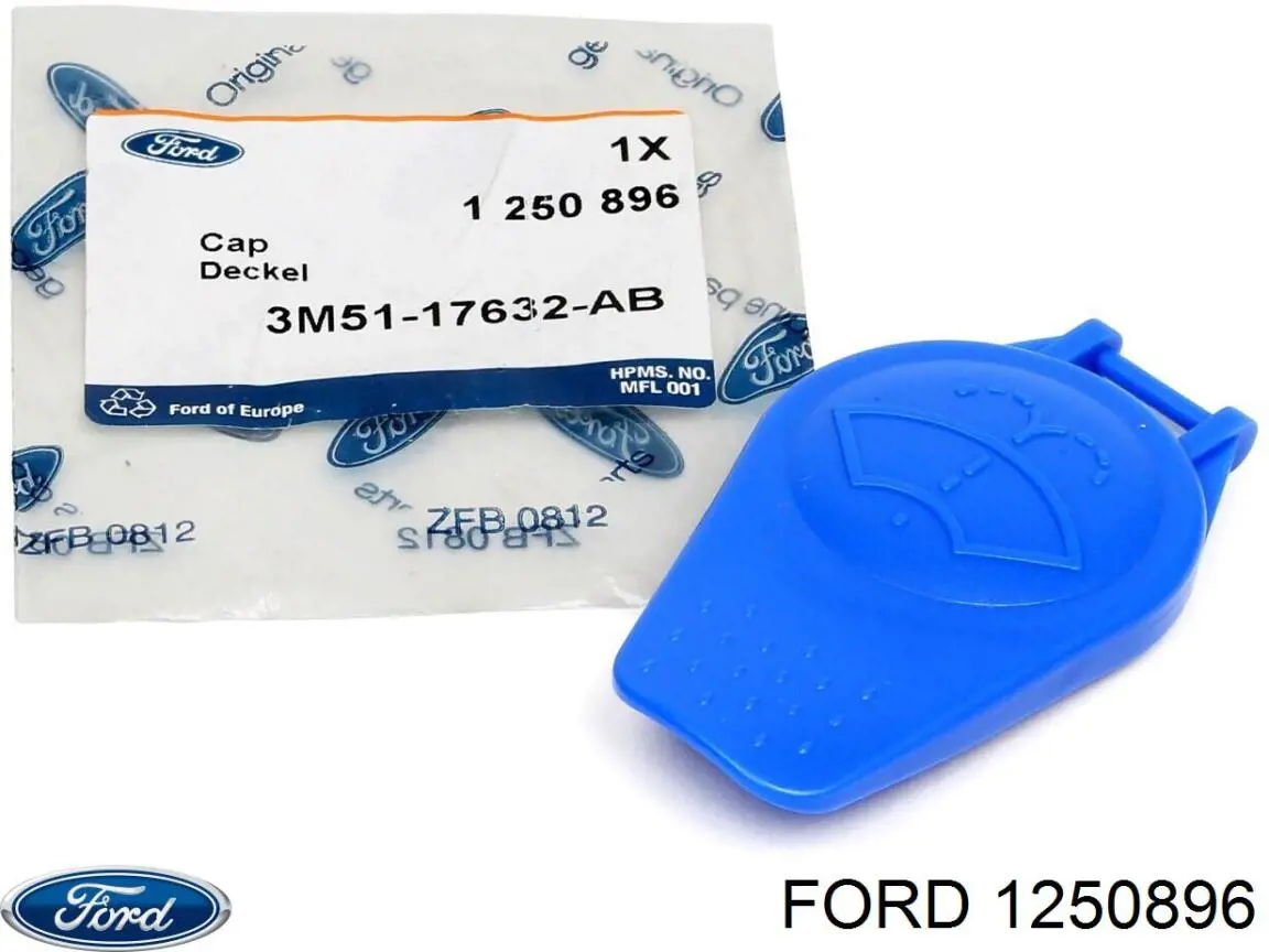 Tapa de depósito de limpiaparabrisas para Ford C-Max 