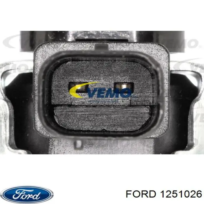 Sensor de presión, colector admisión para Ford Fiesta (JH, JD)