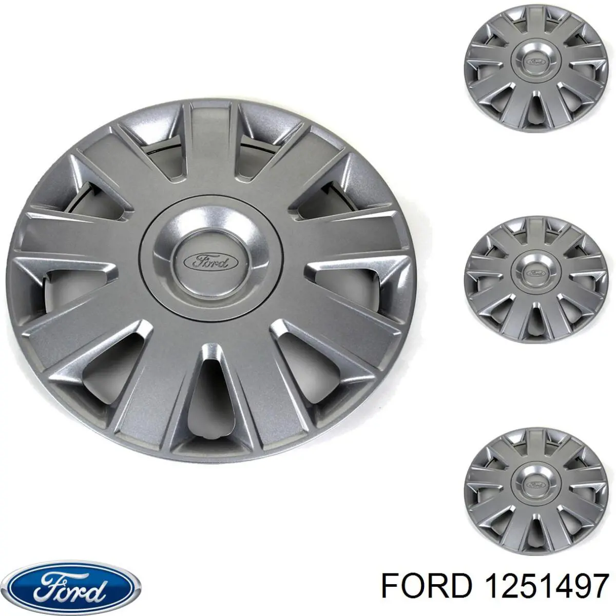 1251497 Ford tapacubo rueda