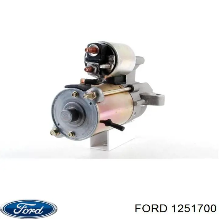 1251700 Ford motor de arranque