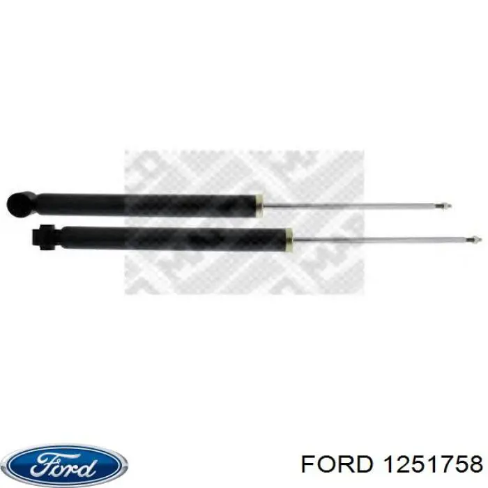 1251758 Ford amortiguador trasero