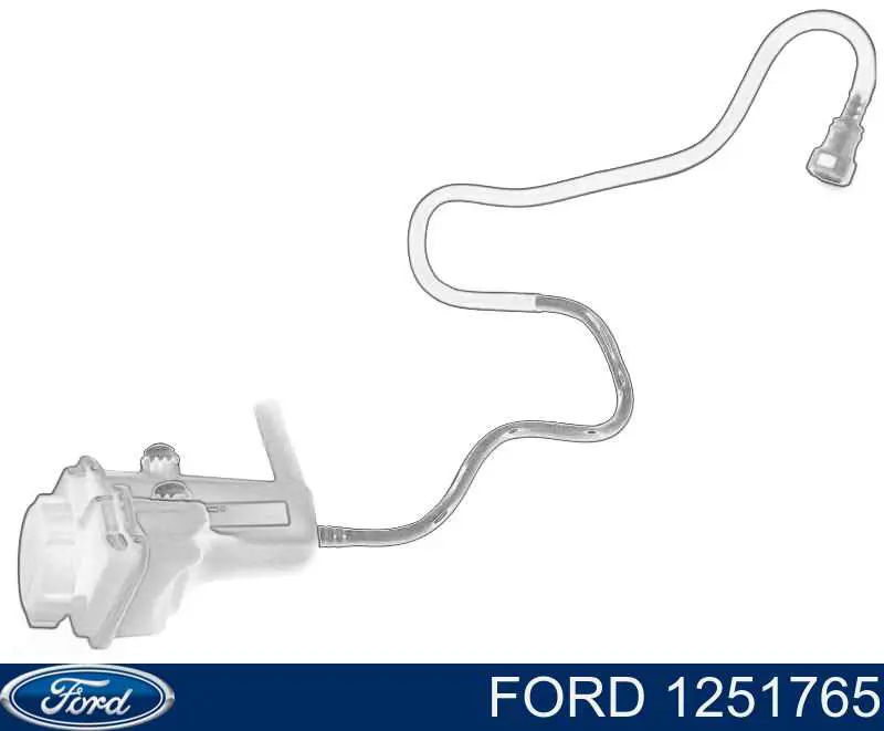Comprar 1251765 Ford Depósito de bomba de dirección hidráulica