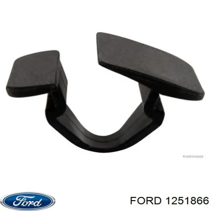 Clip del aislante del capó Ford 1251866 precio, desde 1,04 EUR