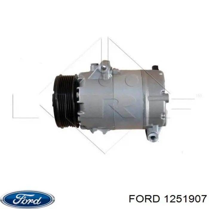 1448229 Ford depósito de combustible