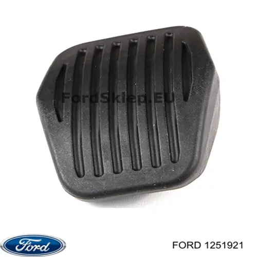 Revestimiento de pedal, pedal de freno para Ford Focus (CB8)