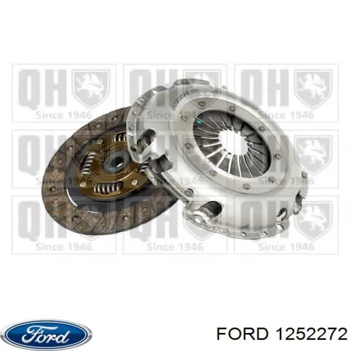 Kit de embrague (3 partes) Ford Fiesta CB1