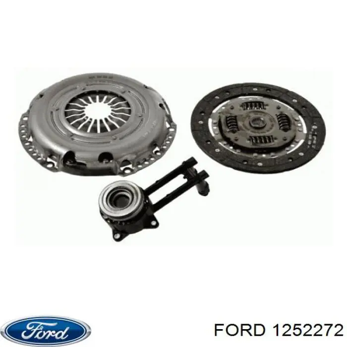 Kit de embrague (3 partes) Ford Fiesta CB1