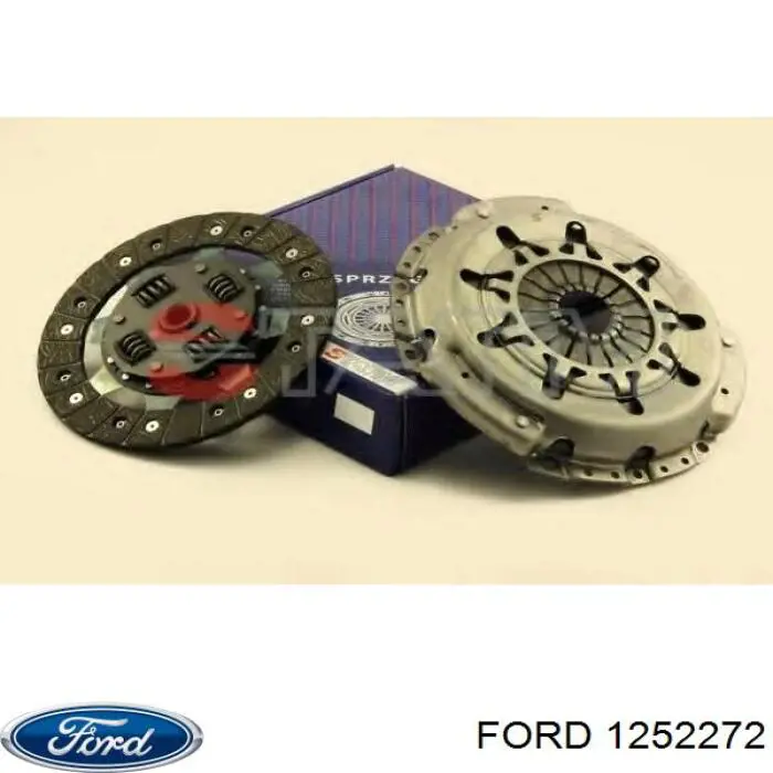 Kit de embrague (3 partes) Ford Fiesta CB1