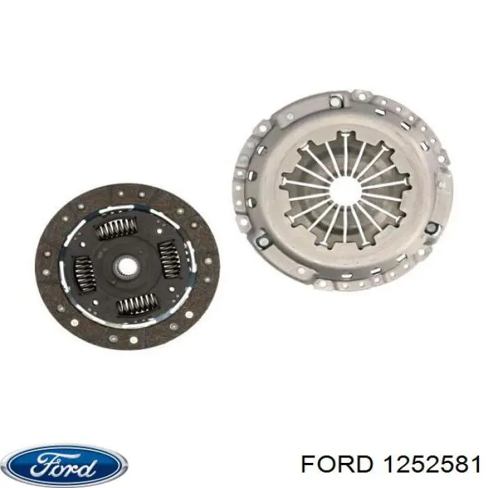 1252581 Ford embrague