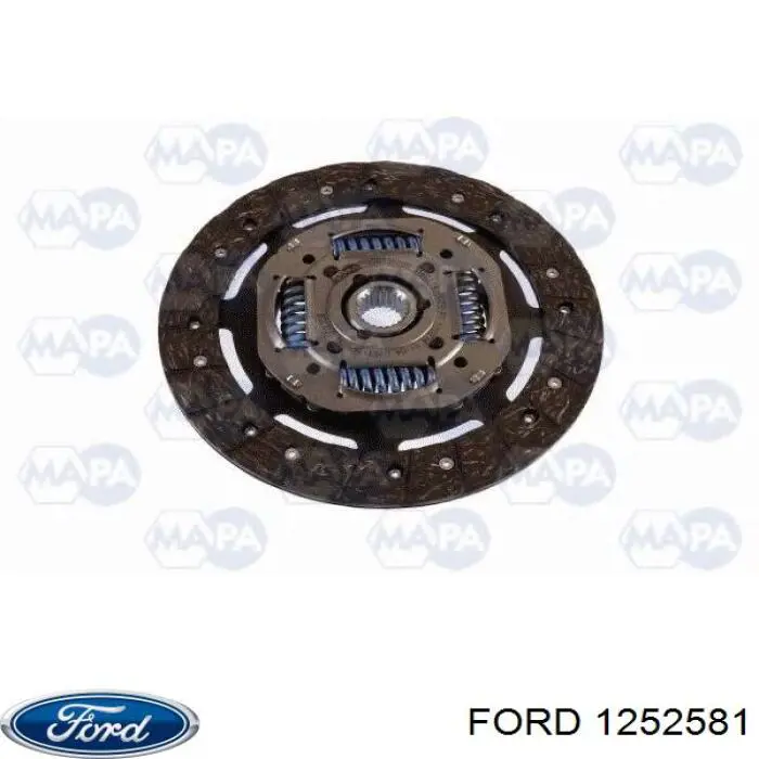 Comprar 1252581 Ford Kit de embrague completo