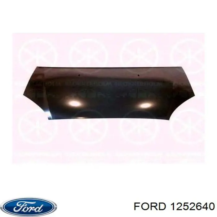 Capó del motor Ford 1252640 precio, desde 160,26 EUR