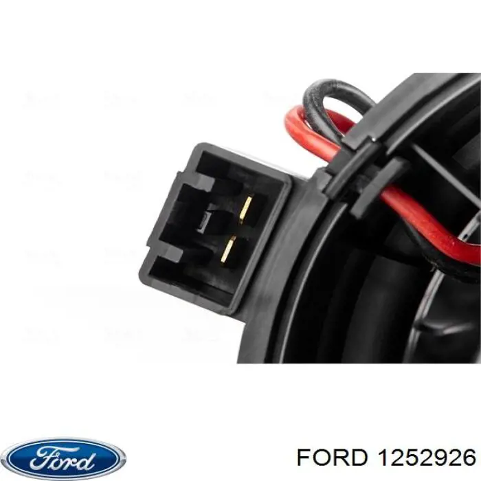 1252926 Ford motor eléctrico, ventilador habitáculo