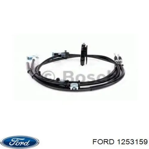 1253159 Ford cable de freno de mano trasero derecho/izquierdo