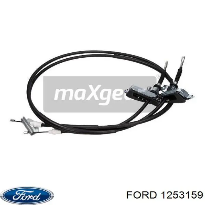 Comprar 1253159 Ford Cable de freno de mano trasero derecho/izquierdo