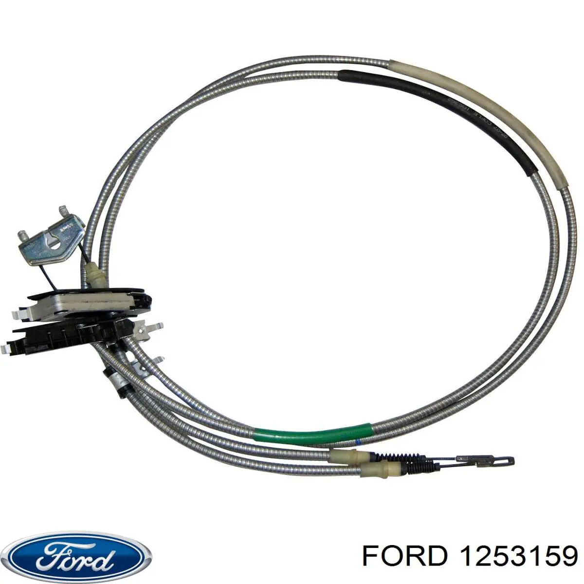 Cable de freno de mano trasero derecho/izquierdo Ford 1253159 precio, desde 34,07 EUR