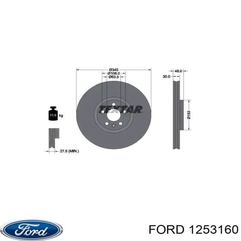 Manguera de baja presión de dirección asistida, de la cremallera al depósito Ford 1465844 precio, desde 47,14 EUR
