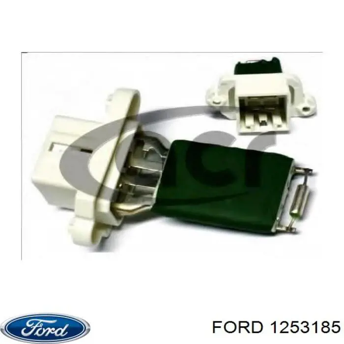 1253185 Ford resistencia de calefacción