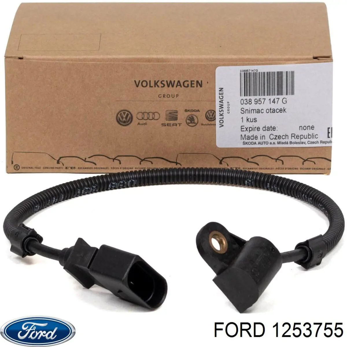 Comprar 1253755 Ford Sensor de posición del árbol de levas