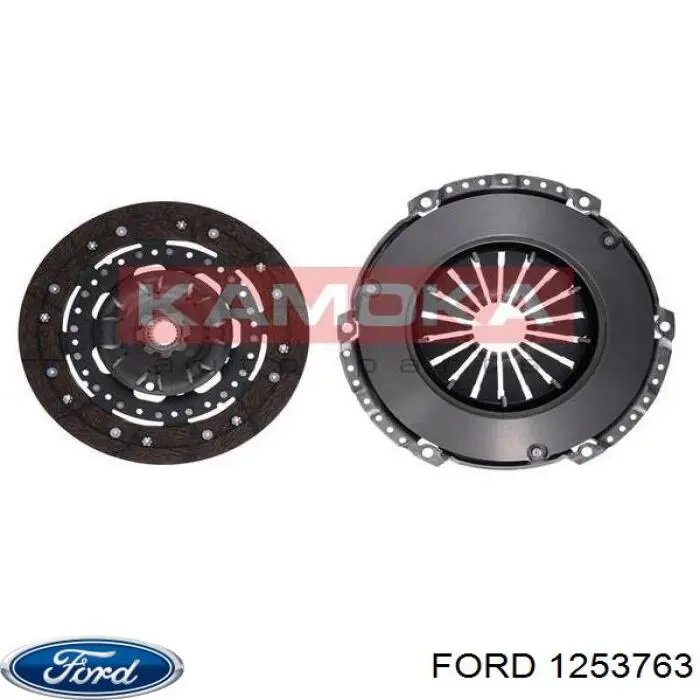1253763 Ford disco de embrague