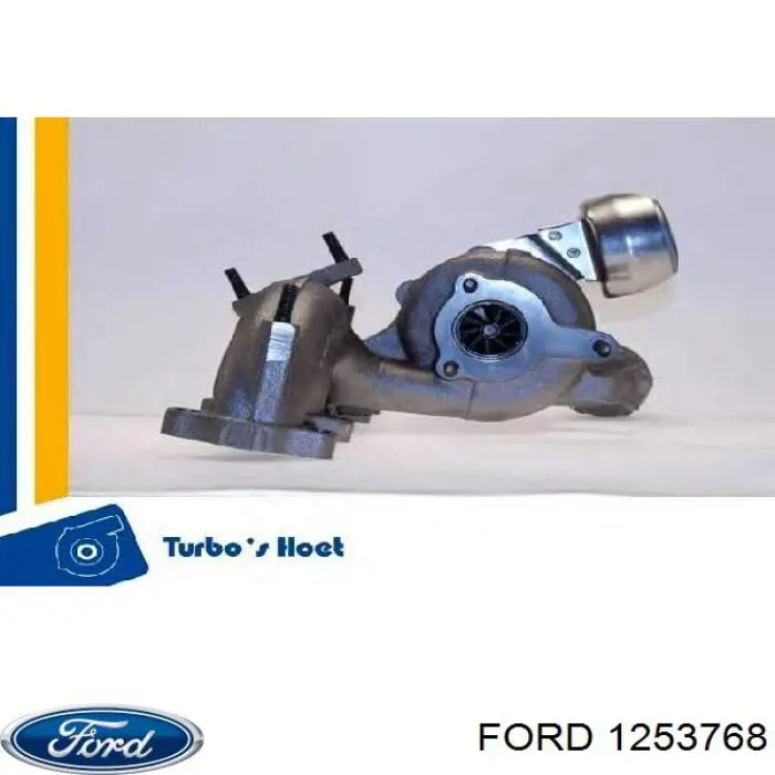 1253768 Ford turbocompresor
